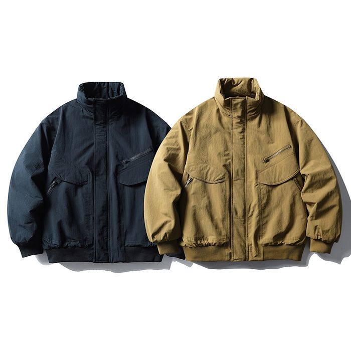 フリース裏地 スタンドカラージャケット M10598