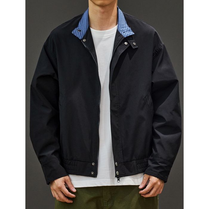 スタンドカラー ジャケット　M10483