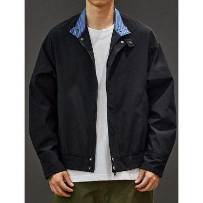 スタンドカラー ジャケット　M10483