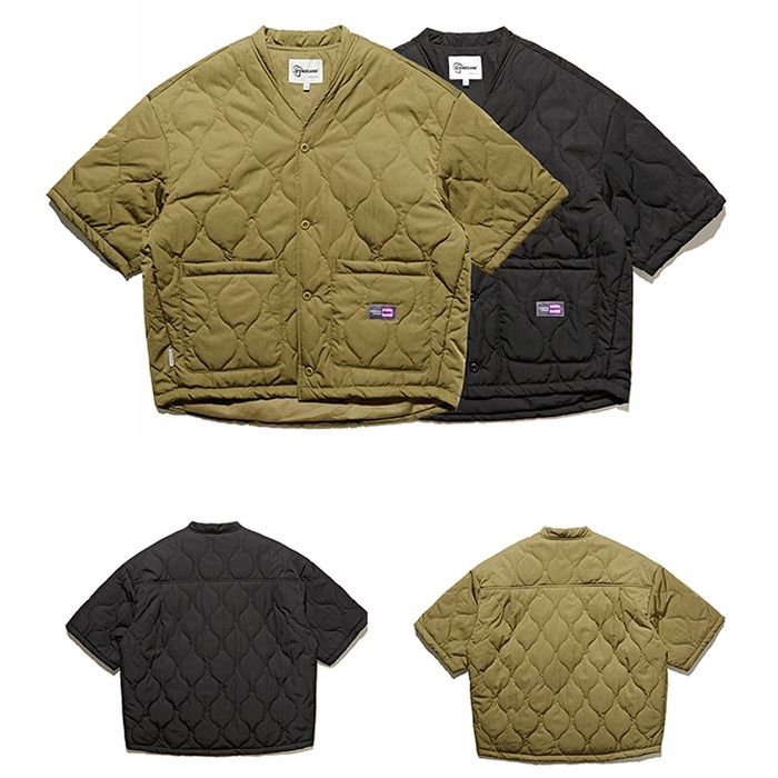 半袖 キルティングジャケット　M10487