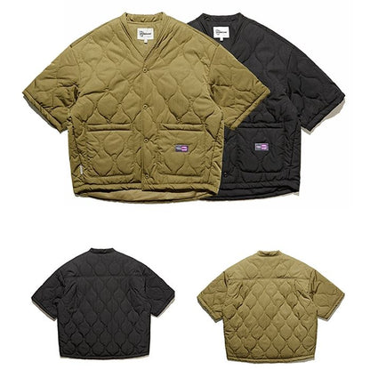 半袖 キルティングジャケット　M10487