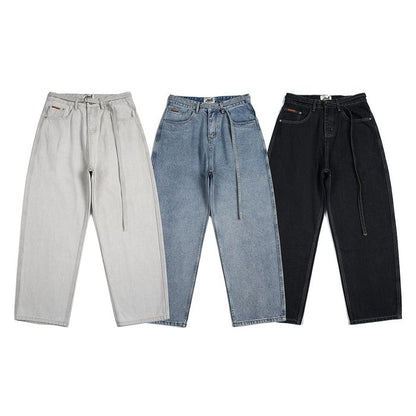 ドローストリング デニムパンツ　M10799
