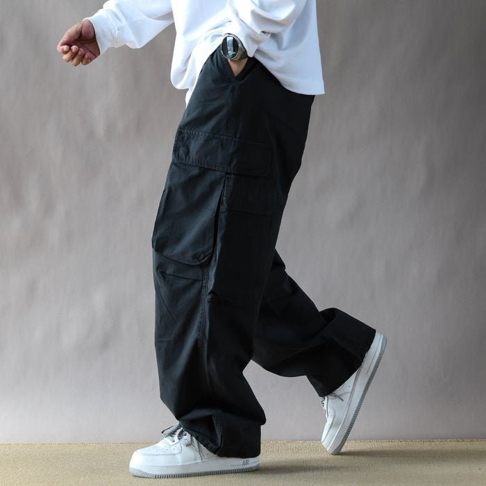ワイド カーゴパンツ M10523