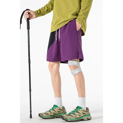 バイカラー ショートパンツ　M10762