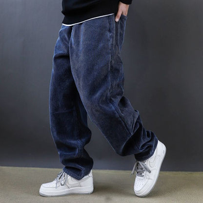 コーデュロイ ワイドパンツ　M10615