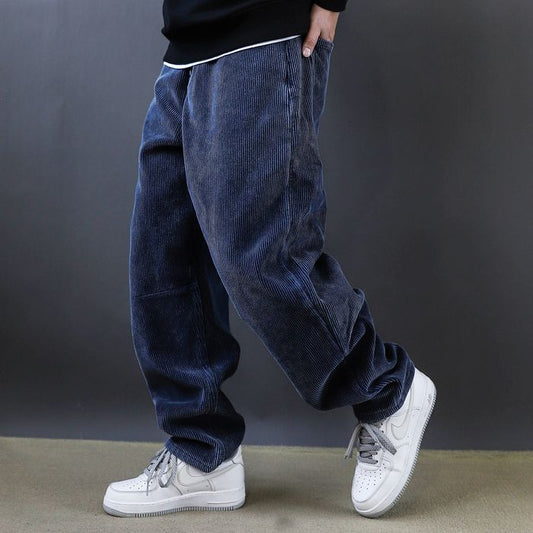 コーデュロイ ワイドパンツ　M10615