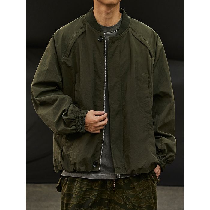 アーミーテイスト ブルゾン　M10566