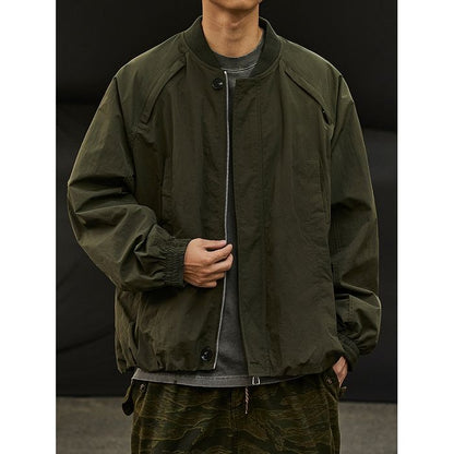 アーミーテイスト ブルゾン　M10566