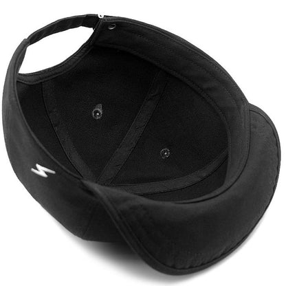 稲妻刺繍 キャップ　M10500