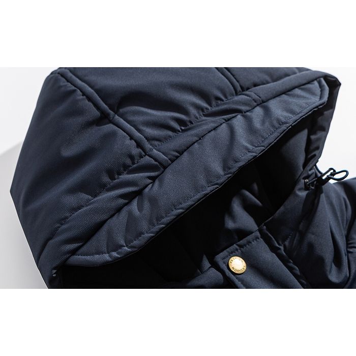 フード付 ジップアップジャケット　M10606