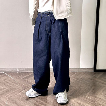 ドローストリング デニムパンツ　M10348