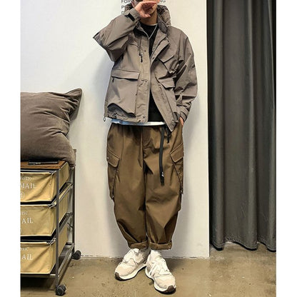 フード付き ユーティリティジャケット　M10525