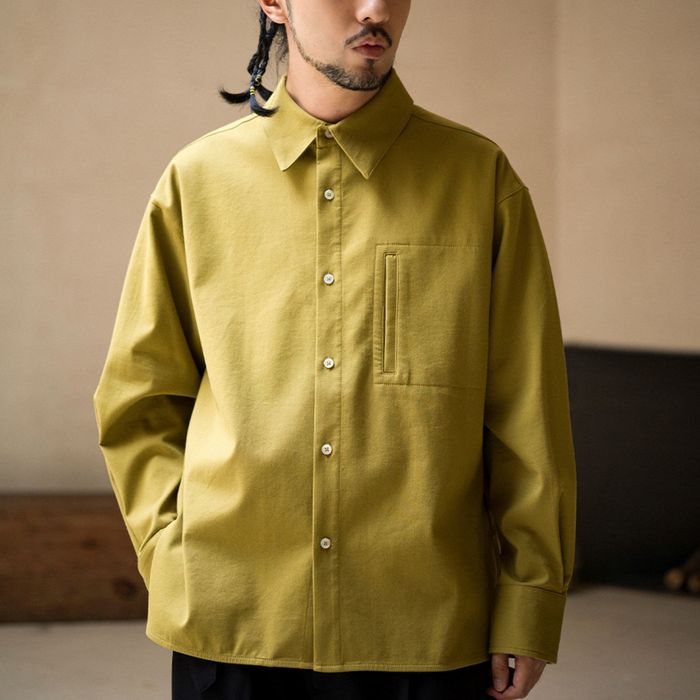 デザインポケット シャツ M10408