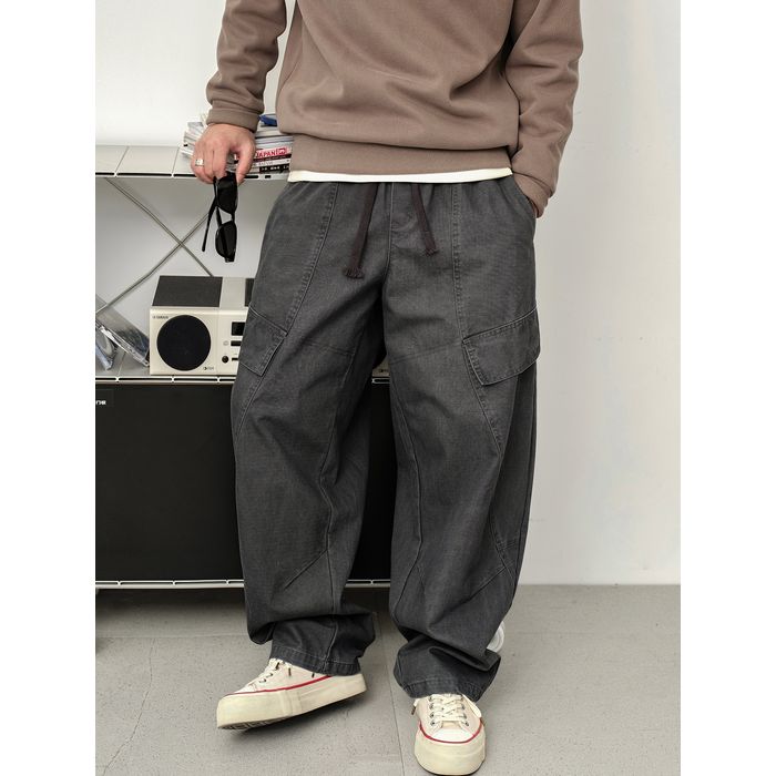 ドローストリング カーゴパンツ　M10570