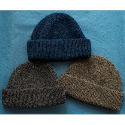 ニュアンスカラー ニット帽 M10409