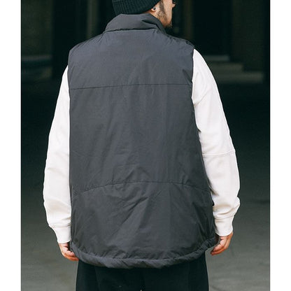 スタンドカラー ジップアップベスト M10605