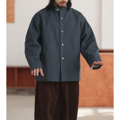 スタンドカラー ジャケット M10384