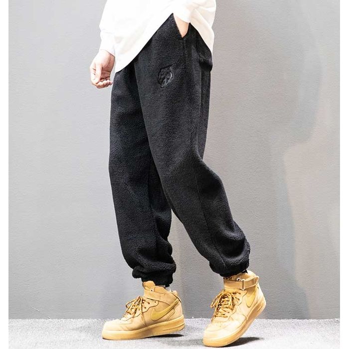 フリース ジョガーパンツ M10494