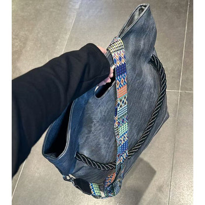 トライバル柄ストラップ 2WAYバッグ　M10548