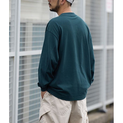 レトロロゴ 長袖Tシャツ　M10578