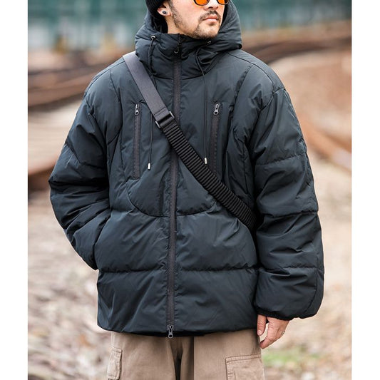 フード付 ダウンジャケットM10603