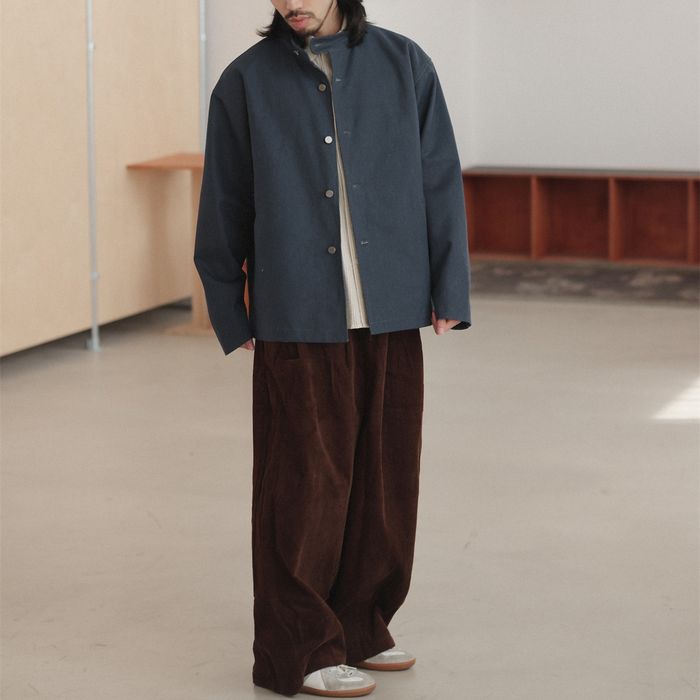 スタンドカラー ジャケット M10384