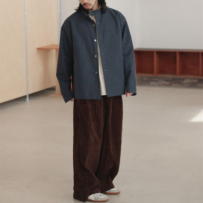 スタンドカラー ジャケット M10384