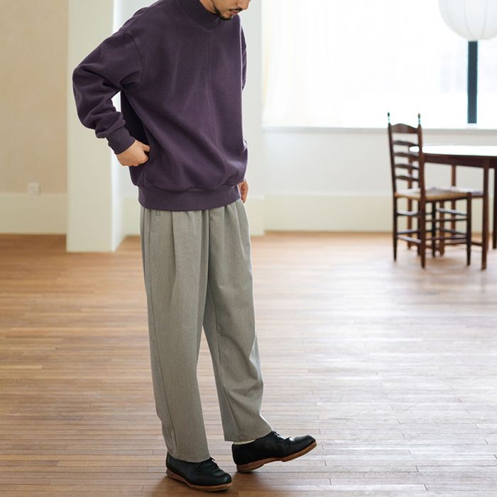 ハイネック フリース プルオーバー M10437