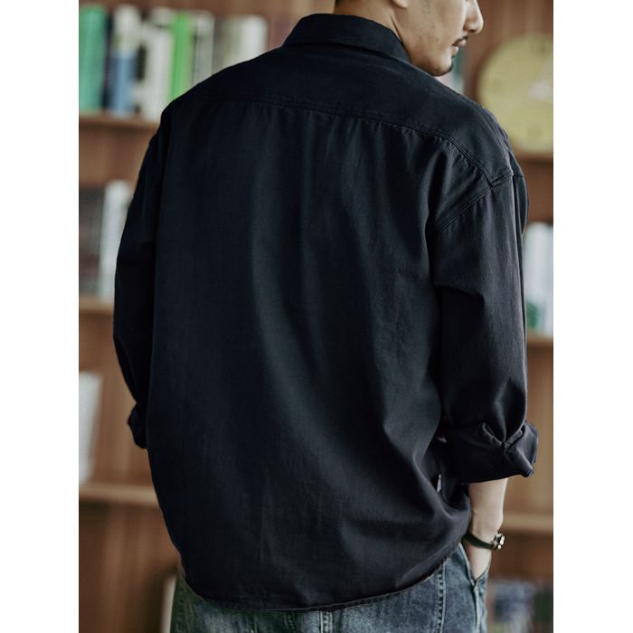 デザイン ジャケット シャツ　M10338