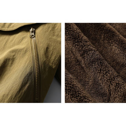 フリース裏地 スタンドカラージャケット M10598