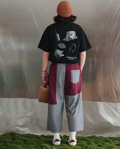 バックプリント Tシャツ　M10191