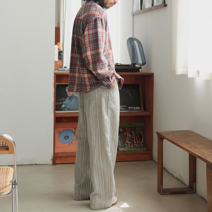 チェック柄 シャツ M10387