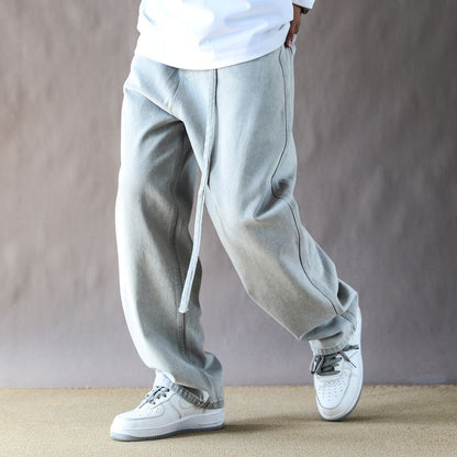 ドローストリング デニムパンツ　M10799