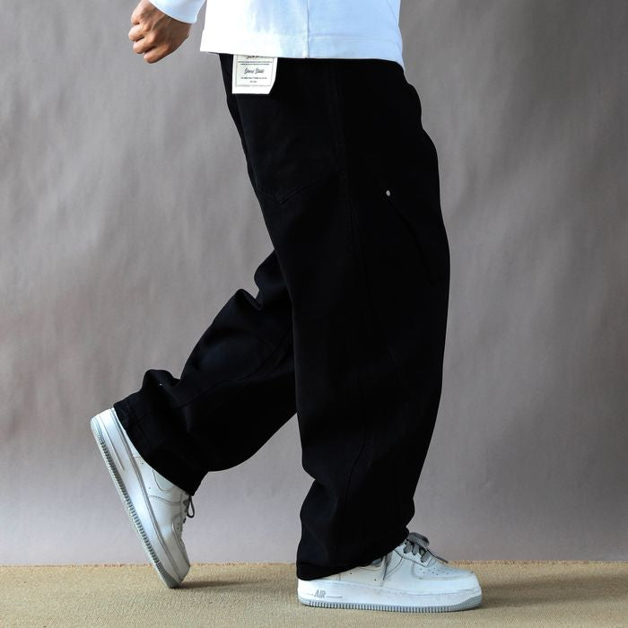 タック入り ワイドパンツ　M10613