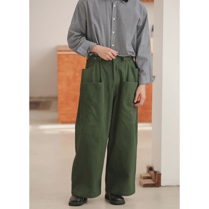 ラージポケット スラックス M10374