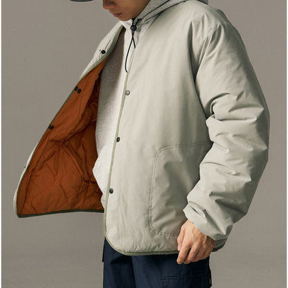 リバーシブル キルティングジャケット ミニショルダーバッグ付　M10626