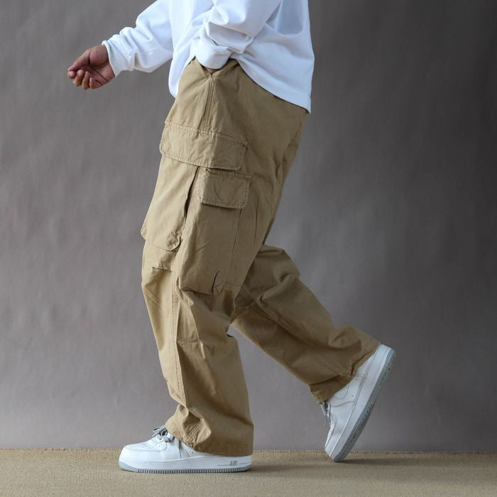 ワイド カーゴパンツ M10523