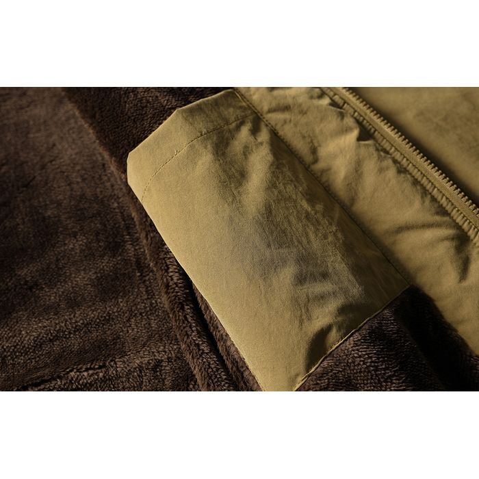 フリース裏地 スタンドカラージャケット M10598