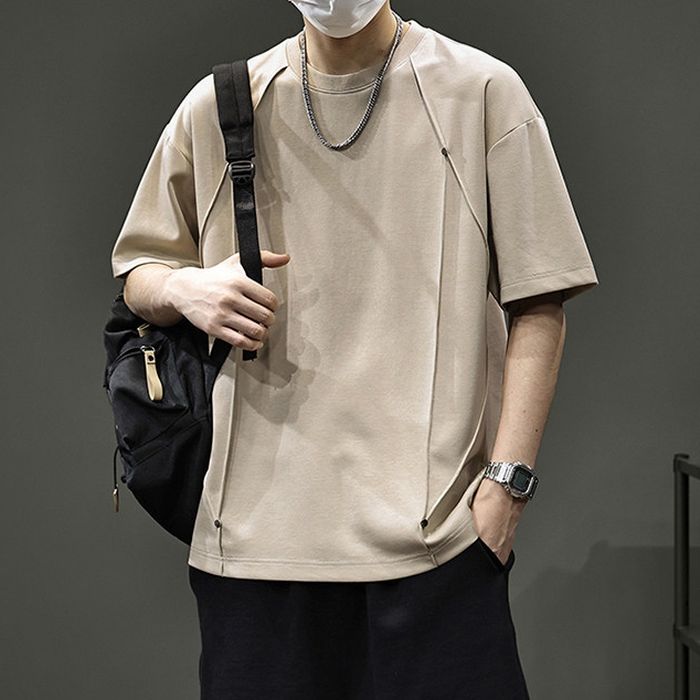 パイピングデザイン Tシャツ　M10759