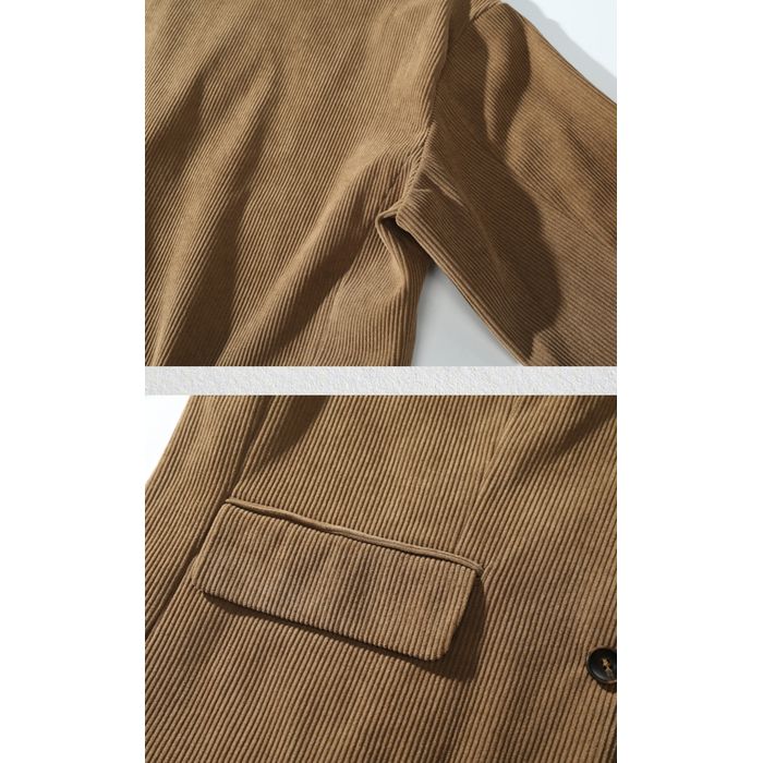 コーデュロイ ジャケット　M10353