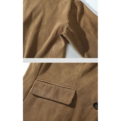 コーデュロイ ジャケット　M10353