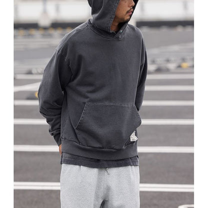 ウォッシュ加工 フーディ　M10414