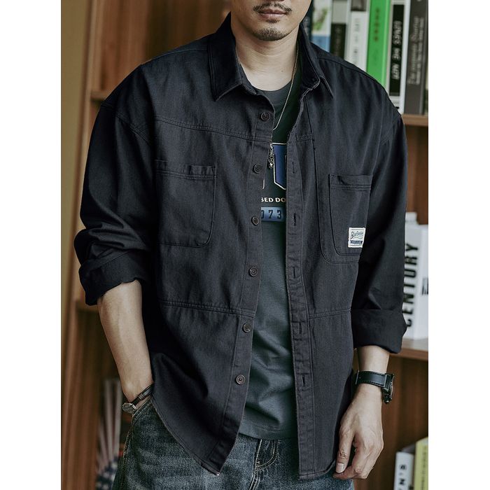 デザイン ジャケット シャツ　M10338