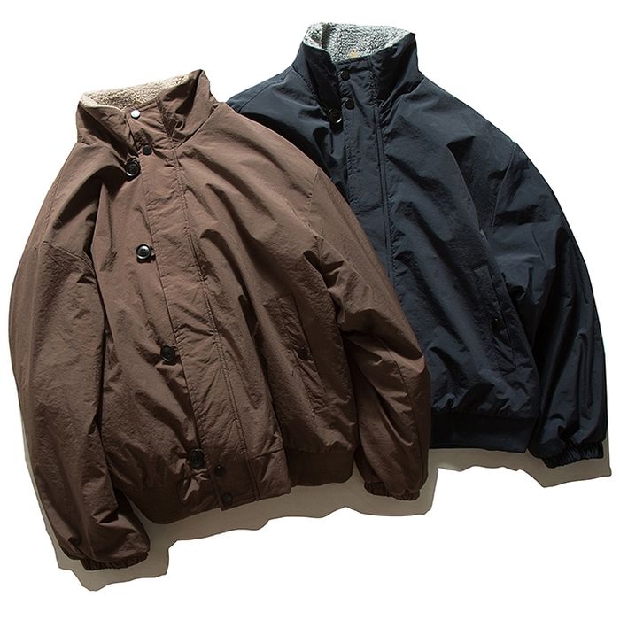 フリース裏地 ジャケット　M10550