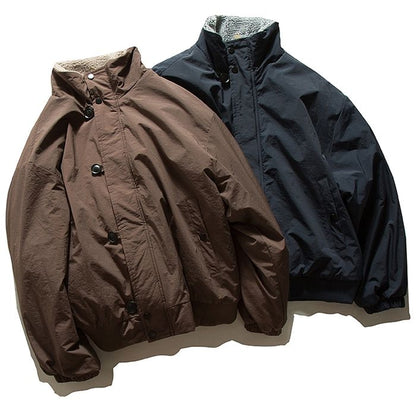 フリース裏地 ジャケット　M10550