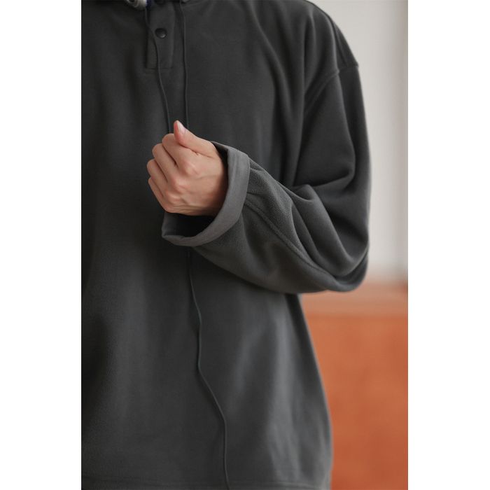 ヘンリーネック プルオーバー M10419