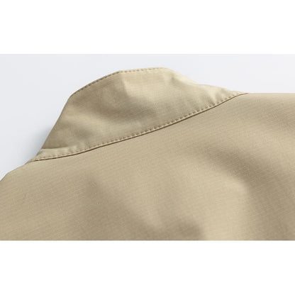 スタンドカラー ジャケット　M10483