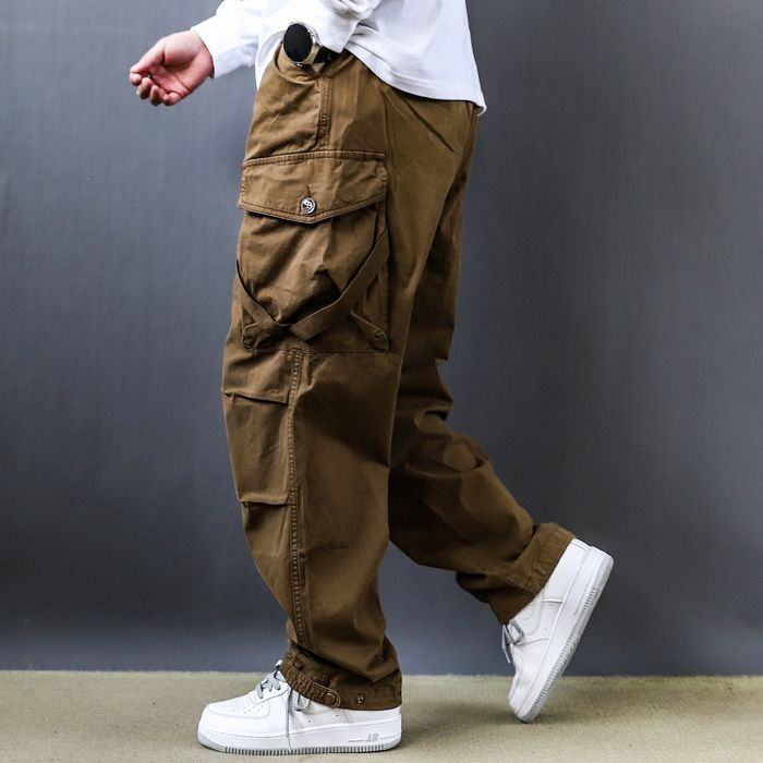 ドローストリングヘム カーゴパンツ　M10622