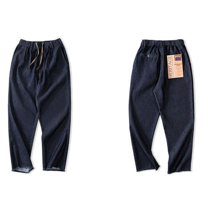 ドローストリング デニムパンツ M10474