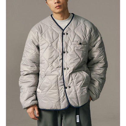 リバーシブル キルティングジャケット ミニショルダーバッグ付　M10626